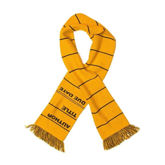 Out of Print Accessories - Out of Print Library Card Scarf | NWOT